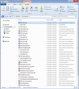 Windows Explorer in "Windows 8"